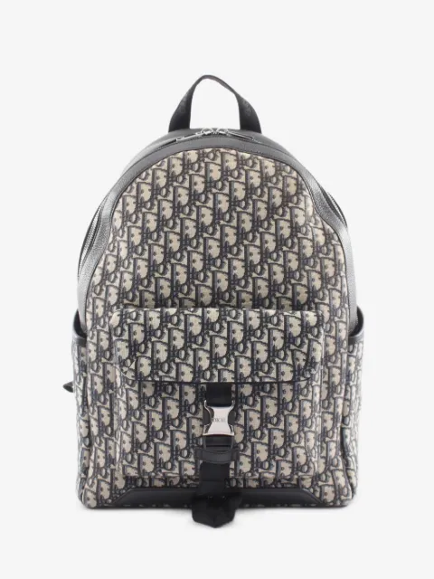 Christian Dior Pre-Owned 2010s Explorer Oblique backpack