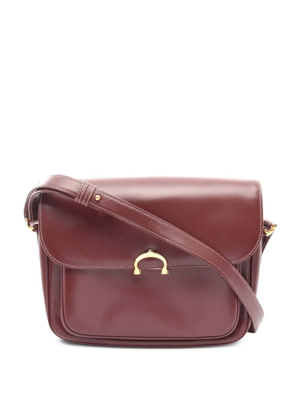 Cartier Borsa a spalla Must Line anni 2000 - Rosso