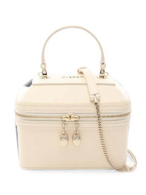 Bvlgari Pre-Owned 2010s Serpenti Jewelry Box 2-Way leather tote bag