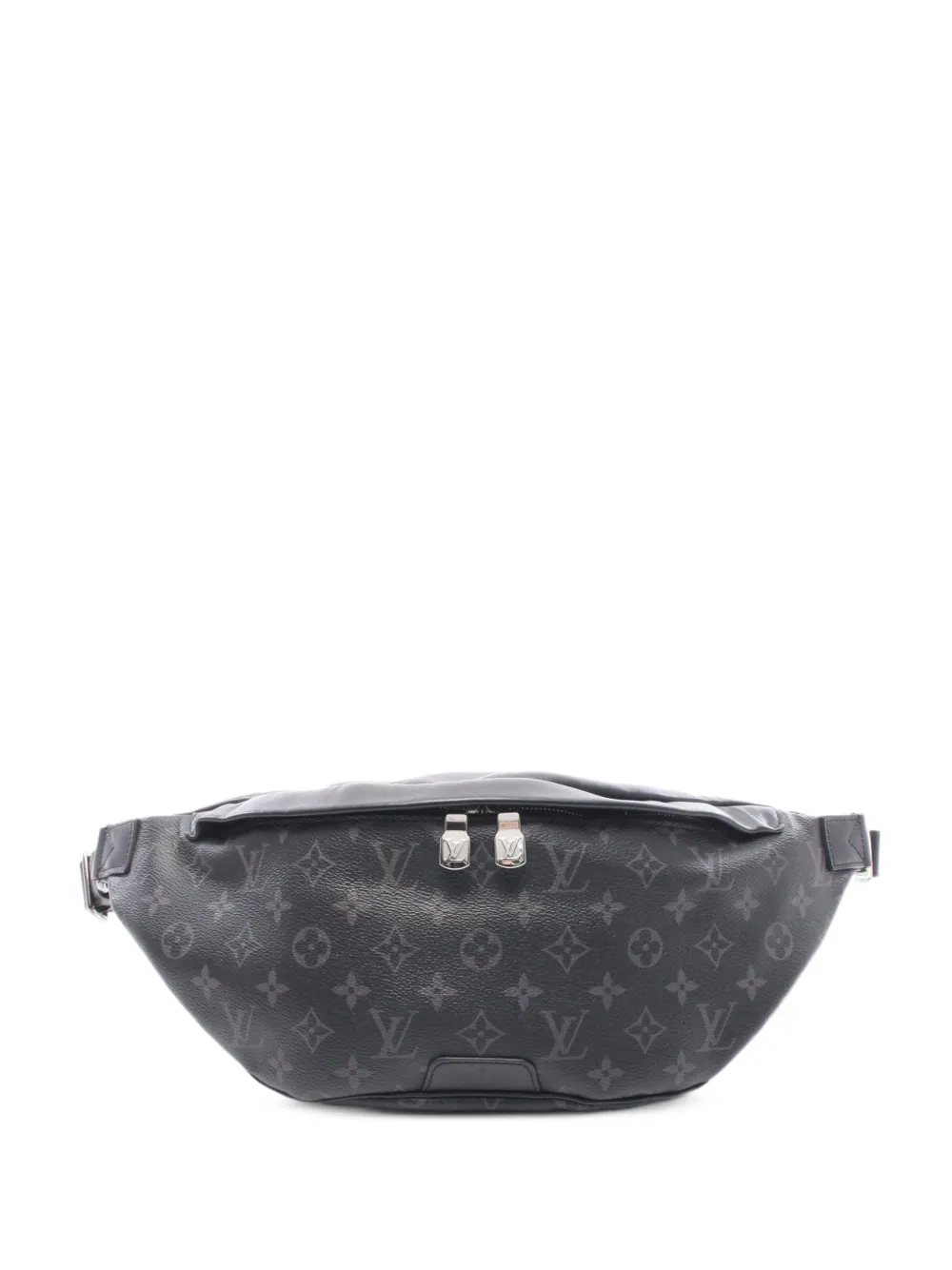 Louis Vuitton Pre-Owned 2020 PM Discovery Monogram Eclipse belt bag - Nero