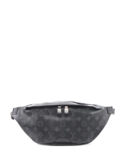 Louis Vuitton Pre-Owned cangurera Discovery Monogram Eclipse PM 2020