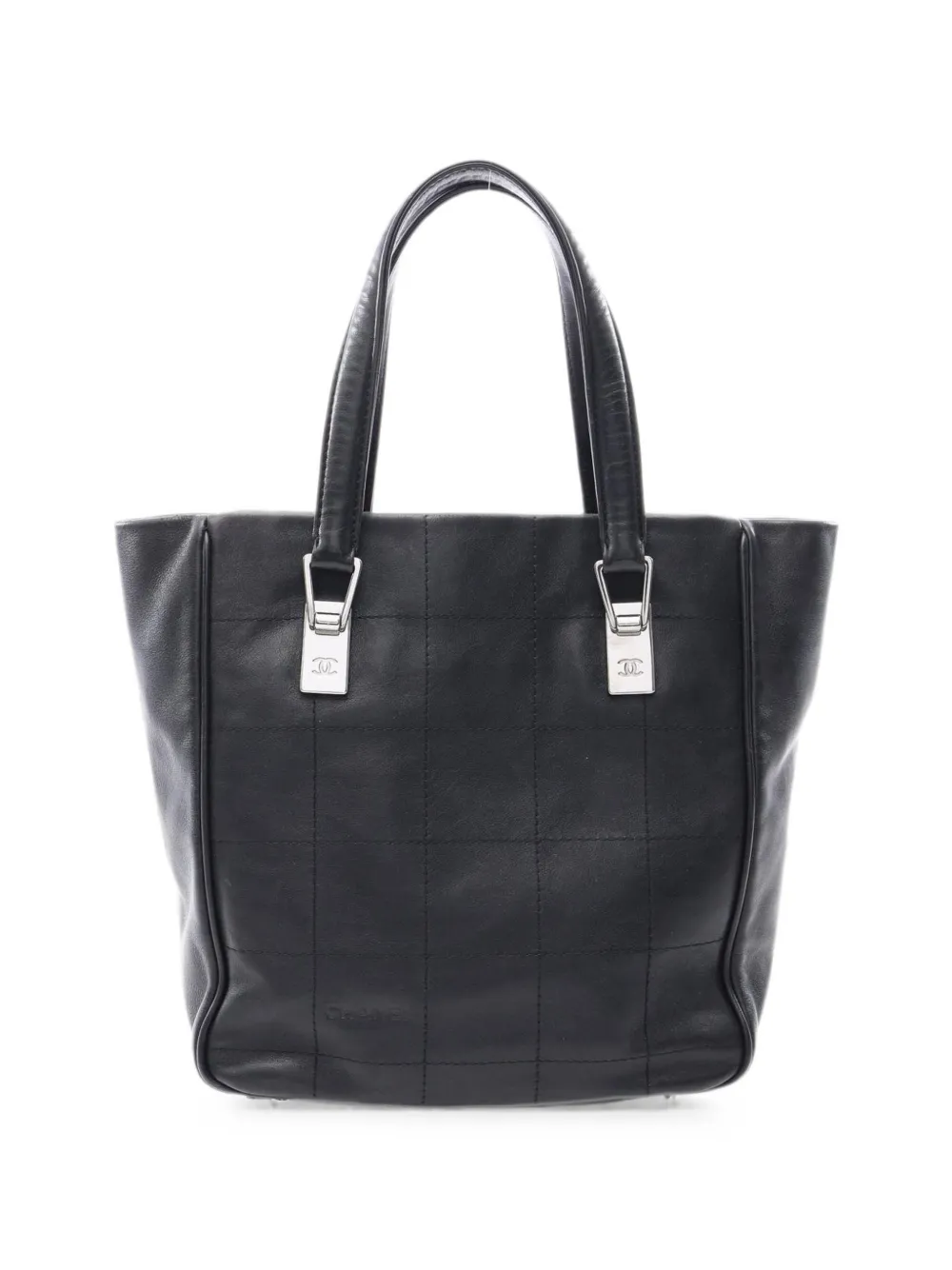 CHANEL Pre-Owned 2003-2004 Chocolate Bar tote bag - Nero