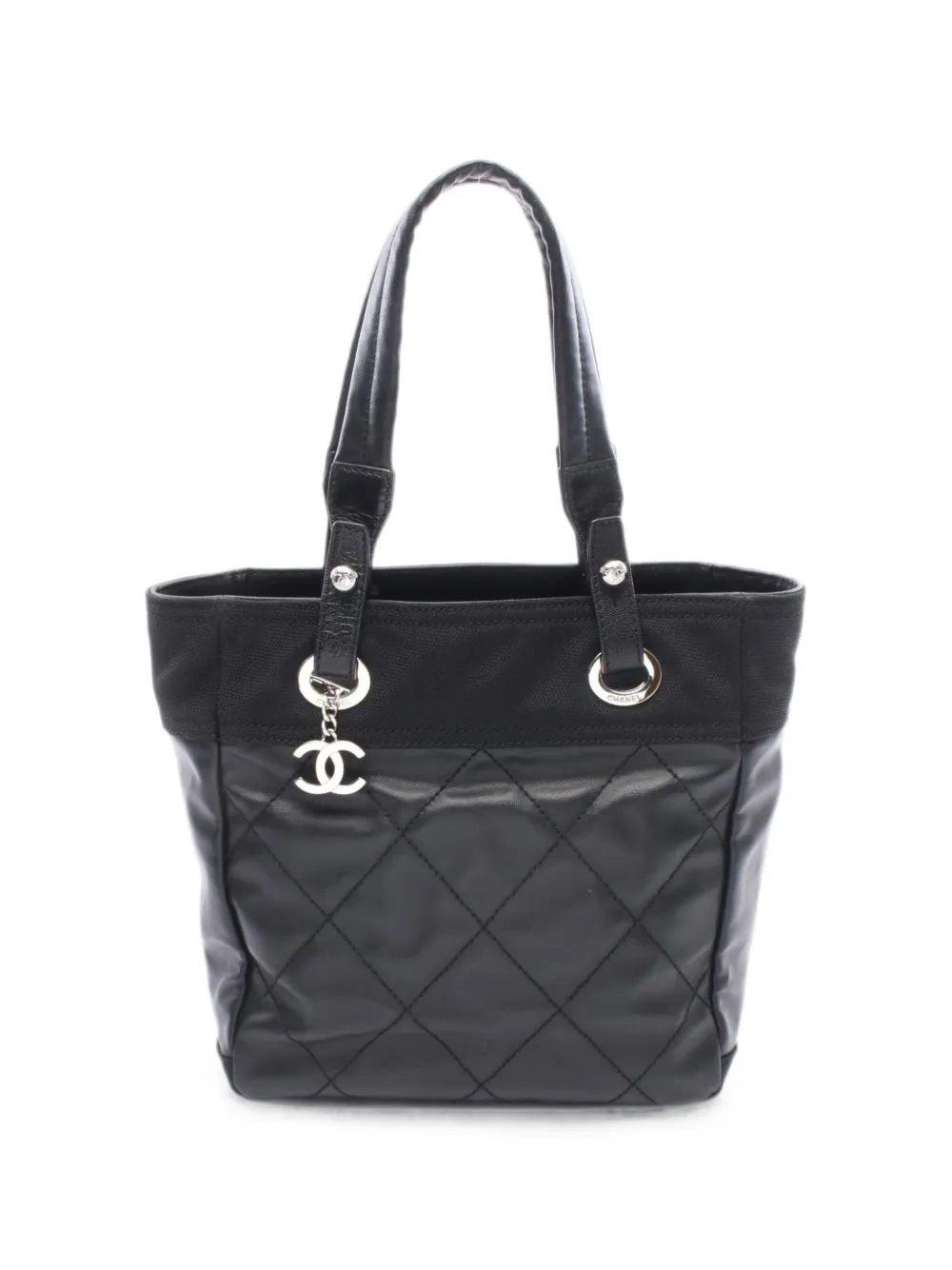 CHANEL Pre-Owned 2006-2008 Paris Biarritz PM tote bag - Nero