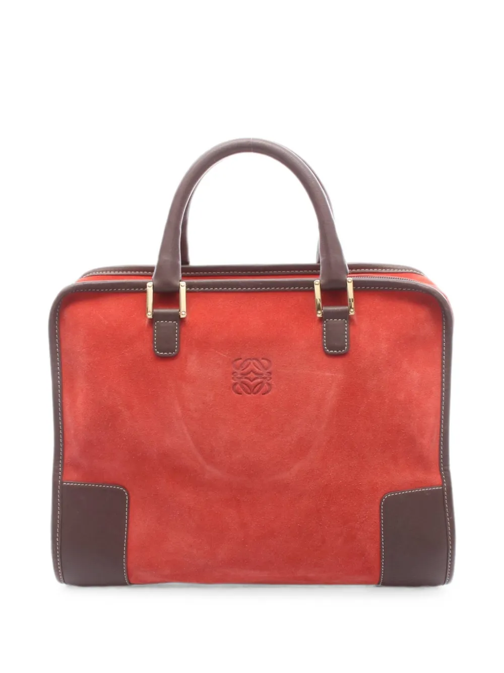 Loewe Pre-Owned 2000s 32 Amazona handbag - Rosso