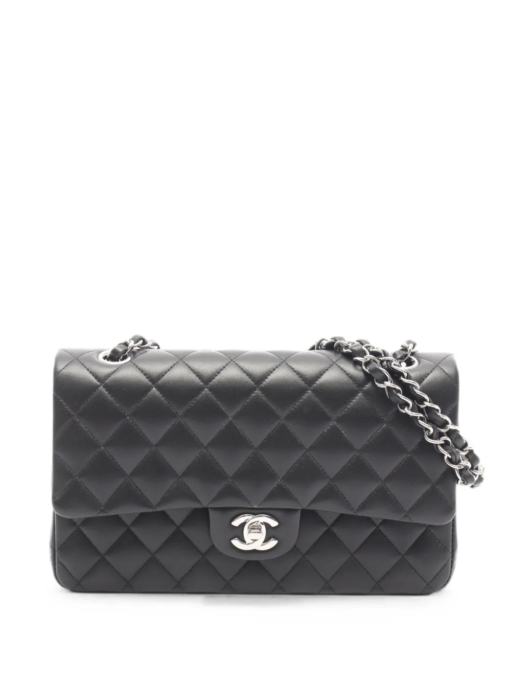 CHANEL Pre-Owned 2010s Double Flap shoulder bag - Nero