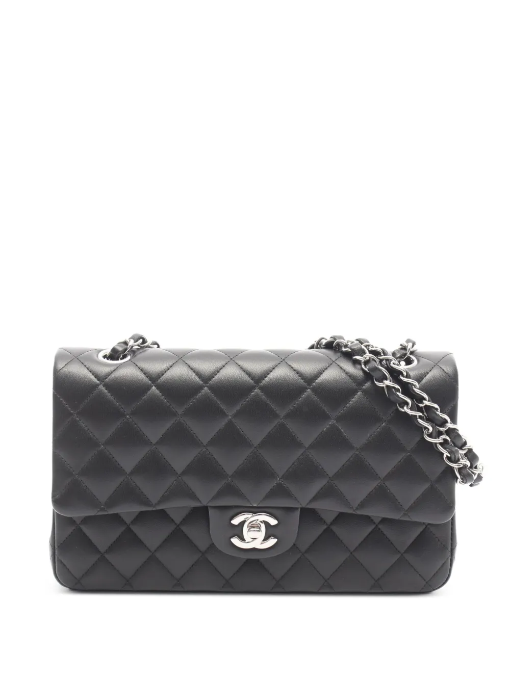 CHANEL Pre-Owned 2010s Double Flap shoulder bag - Black