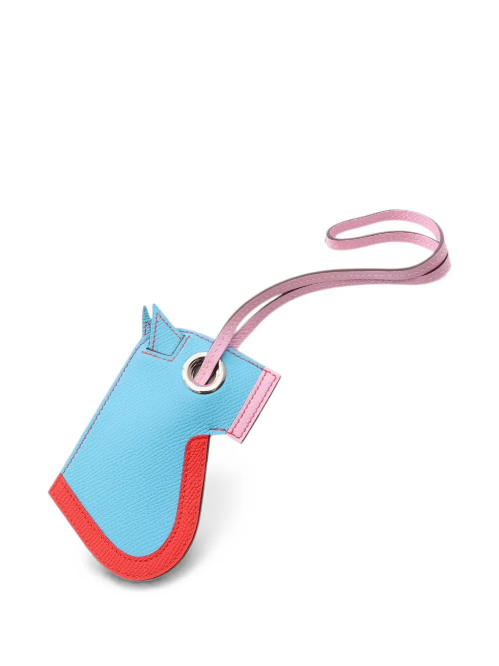 Hermès Pre-Owned 2018 Camaille bag charm - Blu