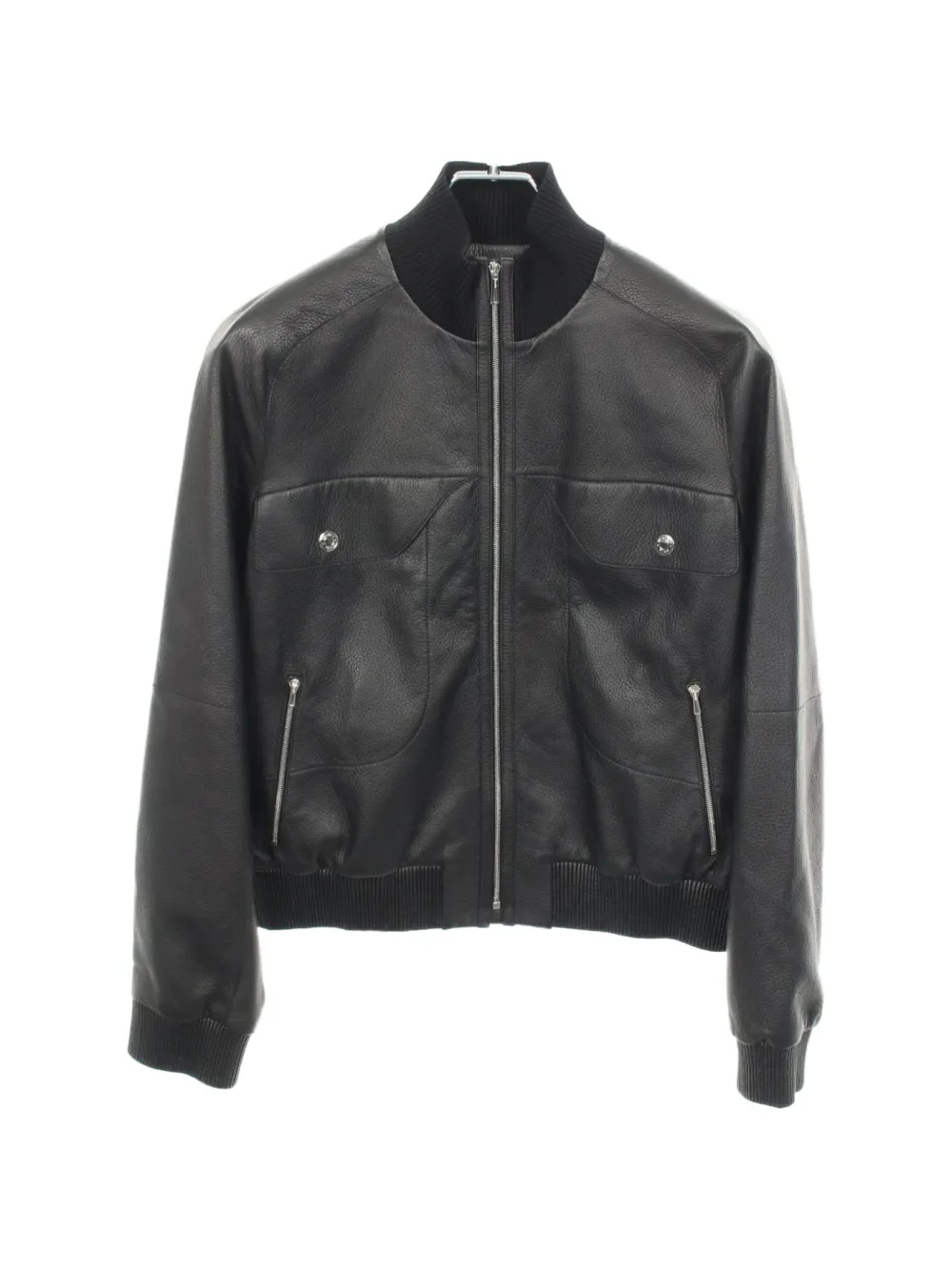 Hermès Pre-Owned 2010s Serie Jacke - Schwarz