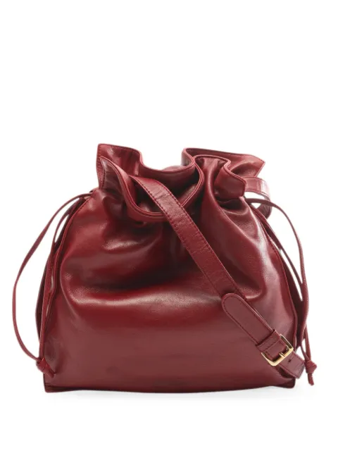 Loewe Pre-Owned 2000s Anagram shoulder bag