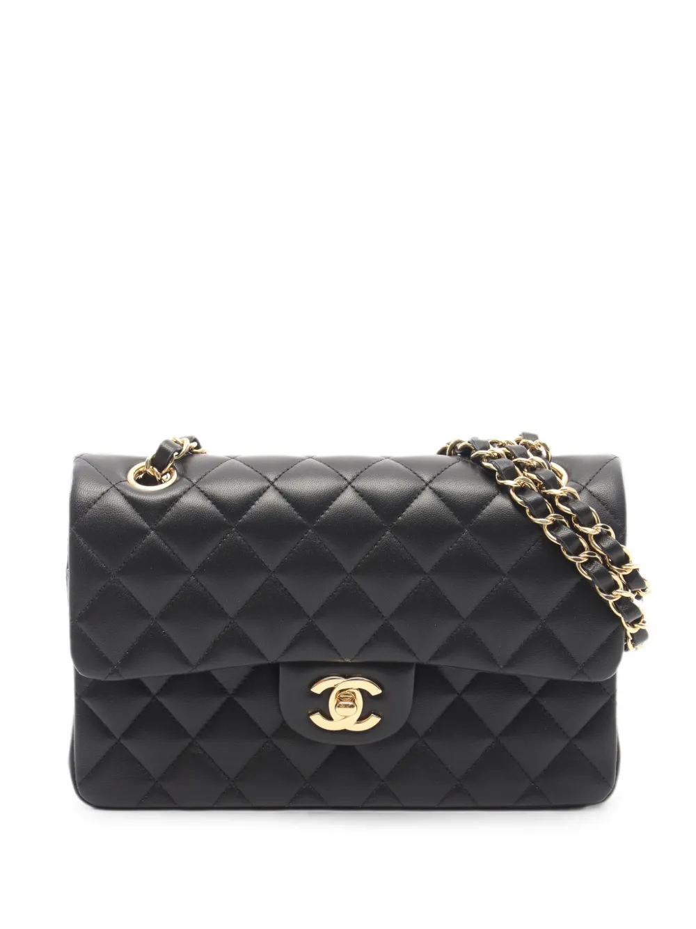 CHANEL Pre-Owned 2010s Matelassé flap shoulder bag - Nero