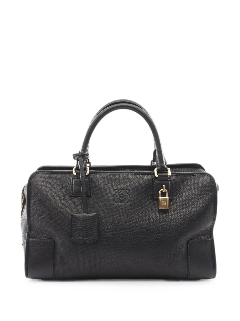 Loewe Pre-Owned 2010s Amazona36 handbag - Nero