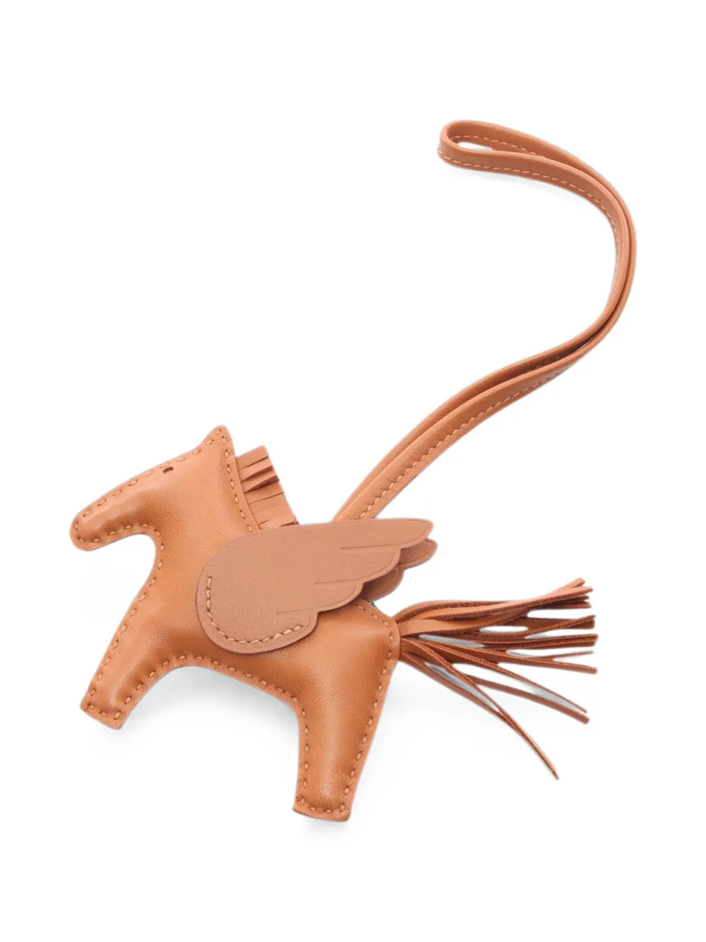 Hermès Pre-Owned 2023 Rodeo Pegasus bag charm - Marrone