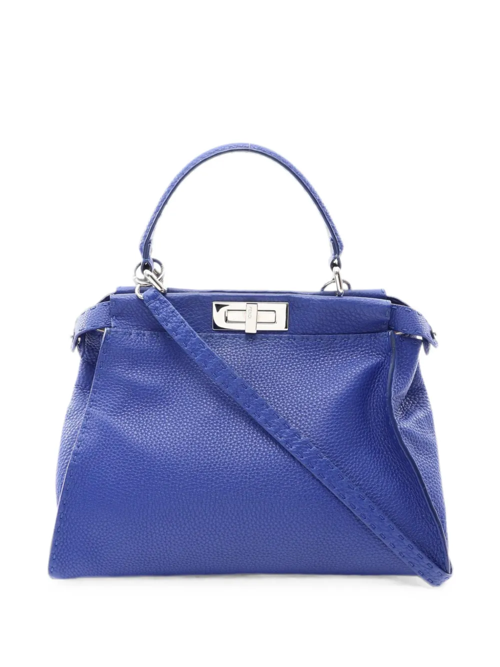 Fendi Pre-Owned 2010s Peekaboo handbag - Blu