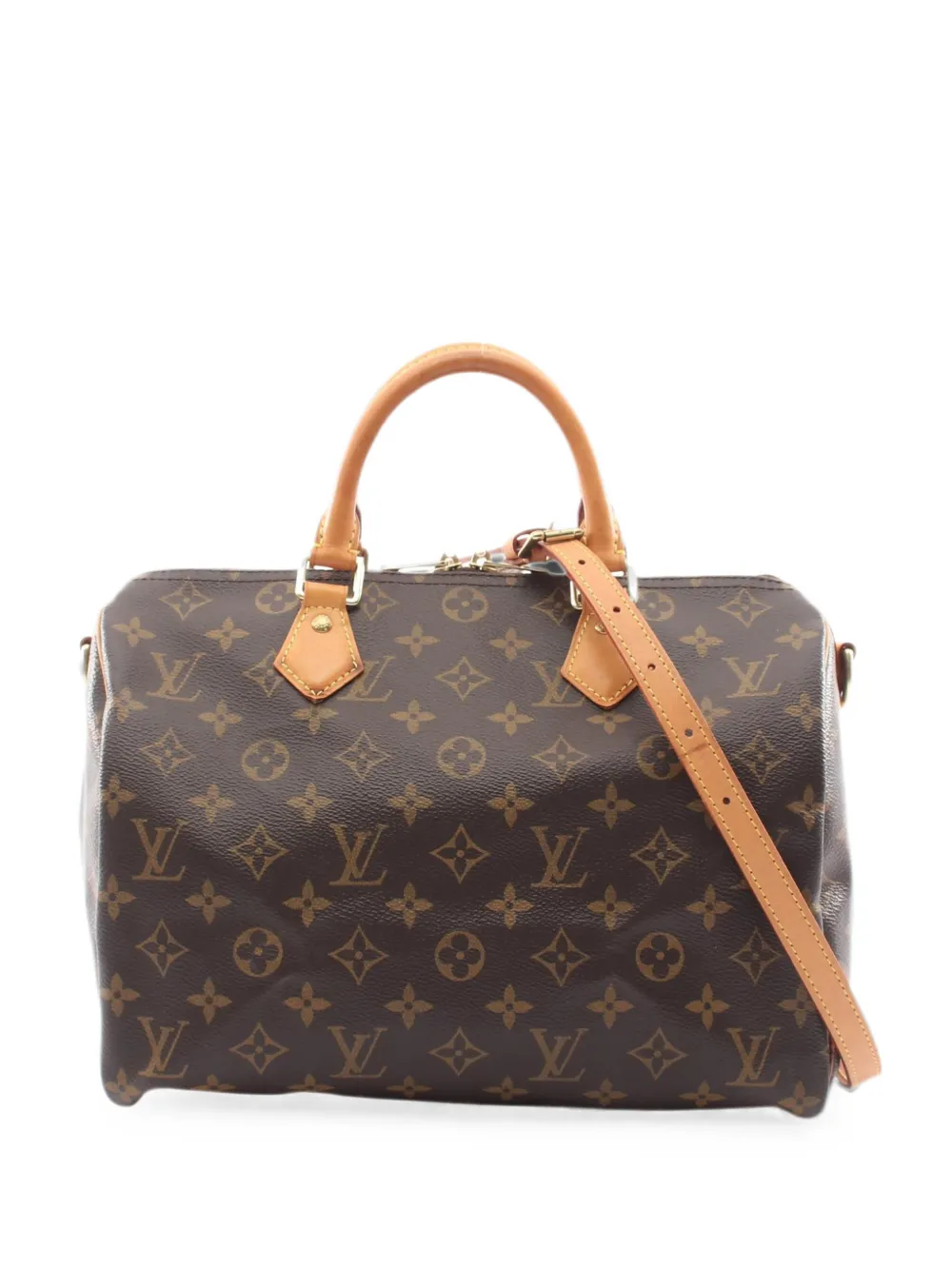 Louis Vuitton Pre-Owned 2016 30 Speedy Bandoulière tote bag - Marrone