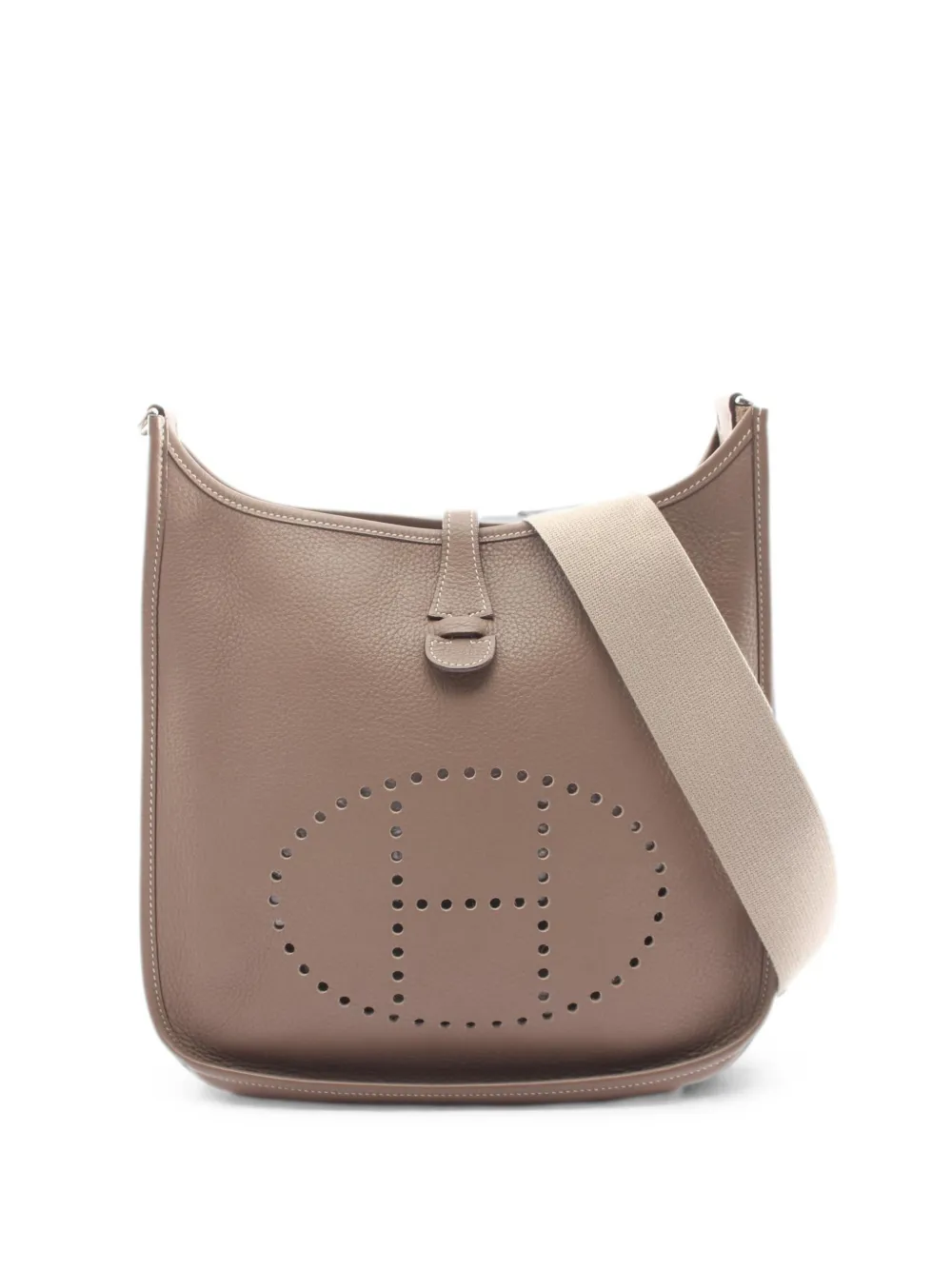 Hermès Pre-Owned 2007 PM Evelyne II shoulder bag - Grigio