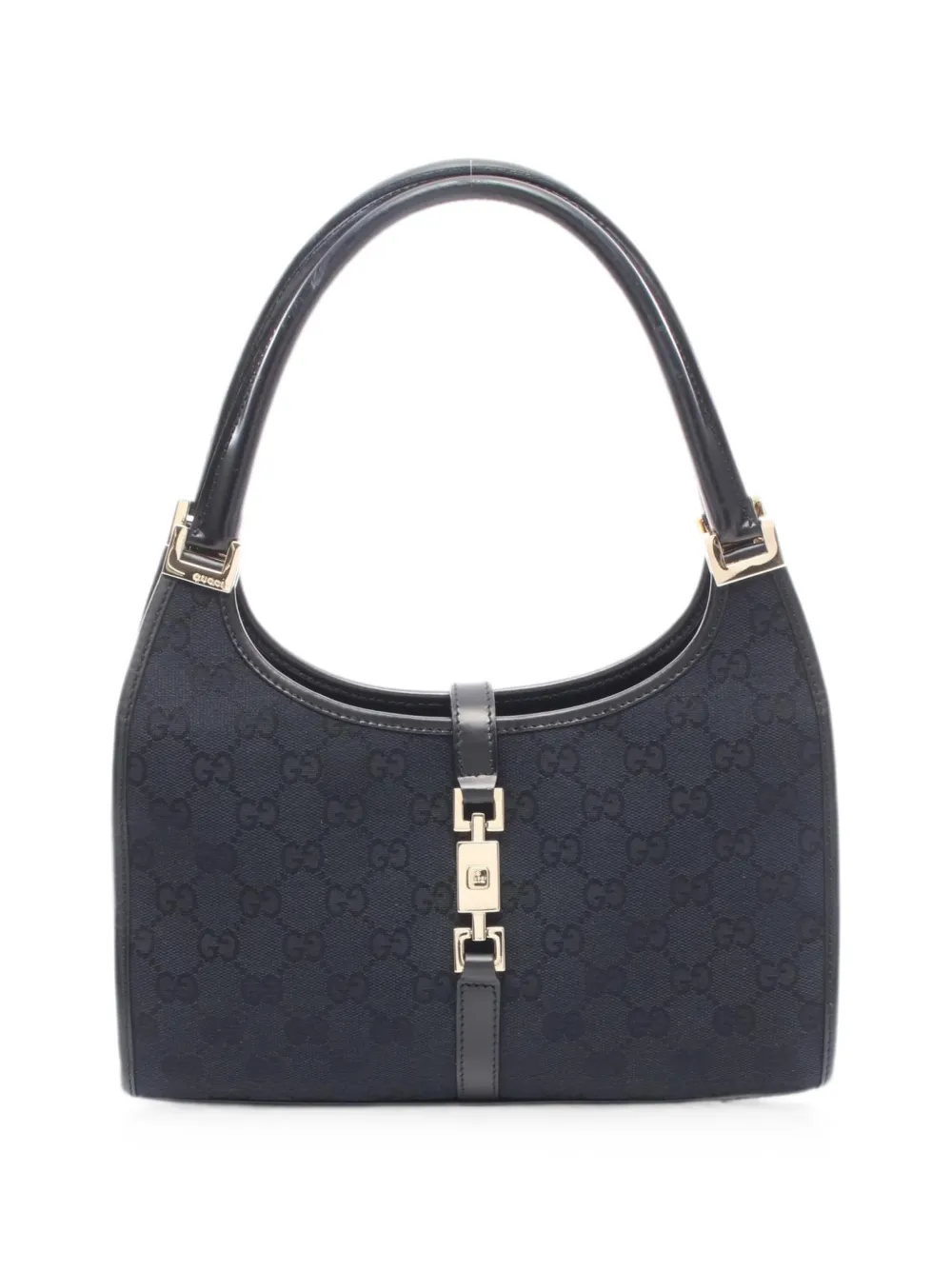 Gucci Pre-Owned 2010s Jackie GG canvas handbag - Nero