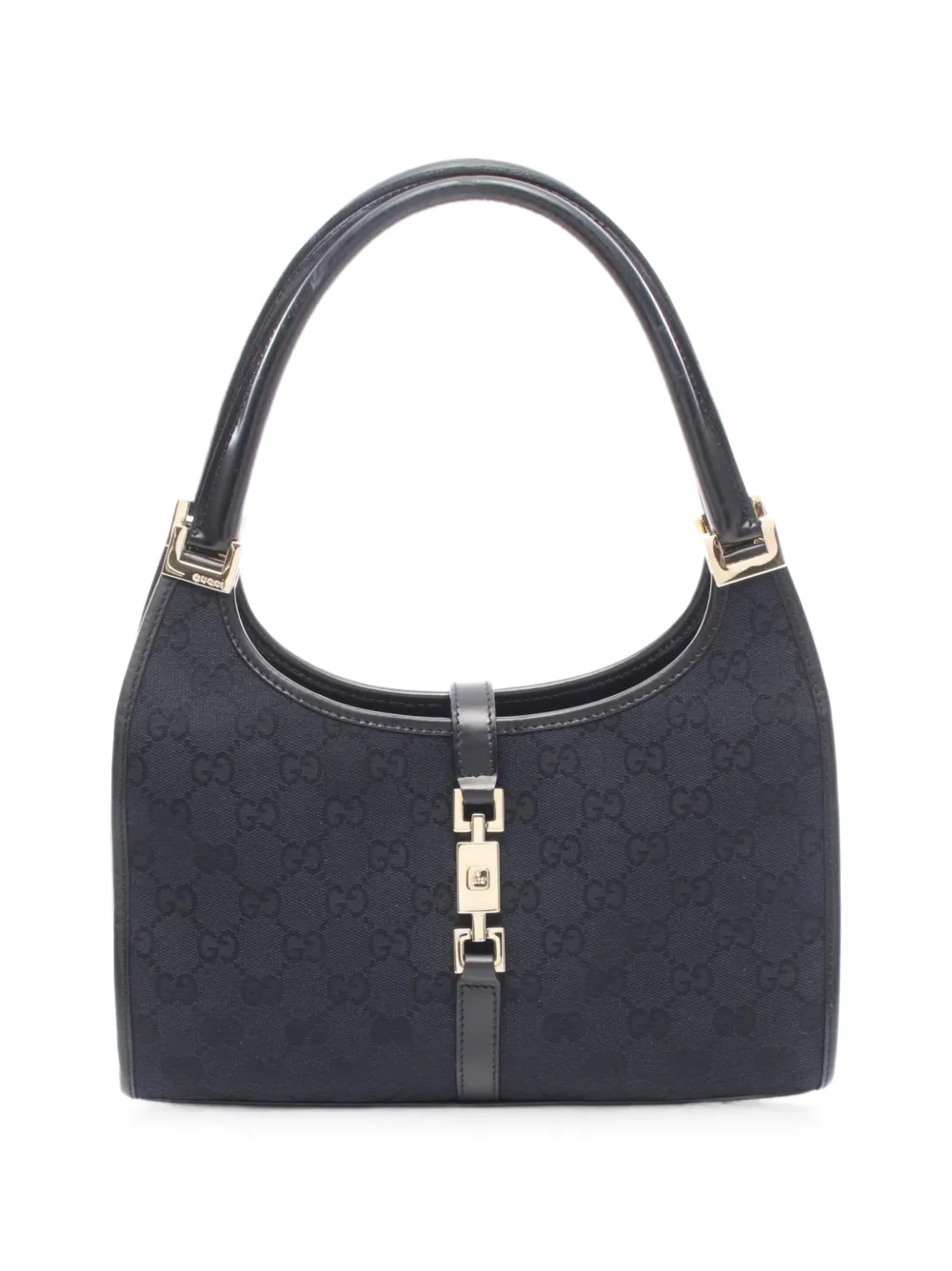 Gucci Pre-Owned 2010s Jackie GG canvas handbag - Nero