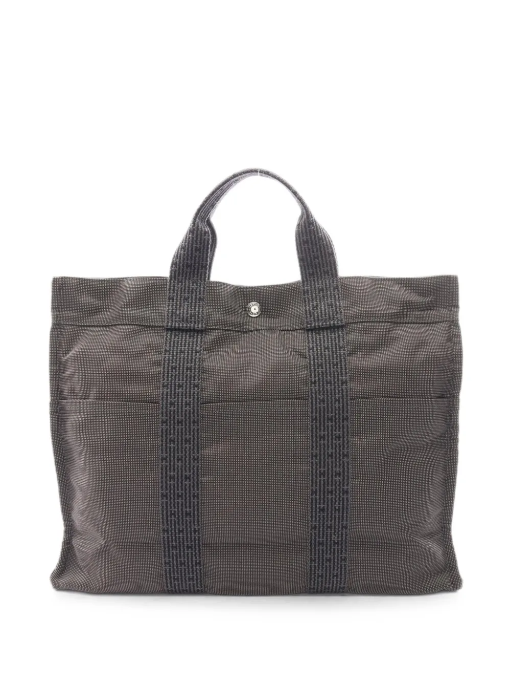 Hermès Pre-Owned 2010s MM Herline tote bag - Grigio