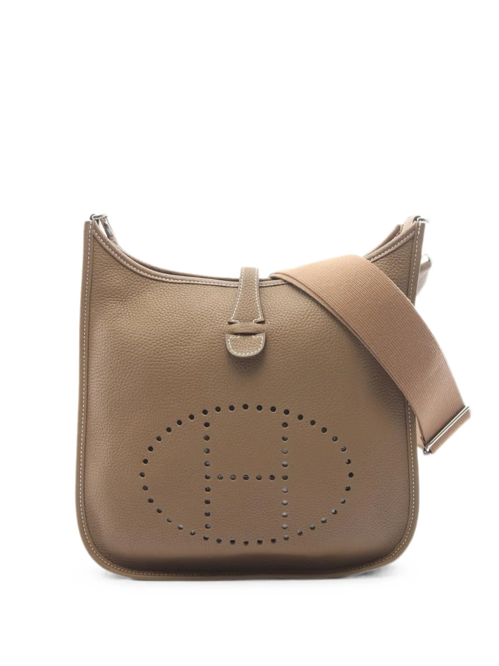 Hermès Pre-Owned 2020 PM Evelyne 3 cross body bag - Toni neutri