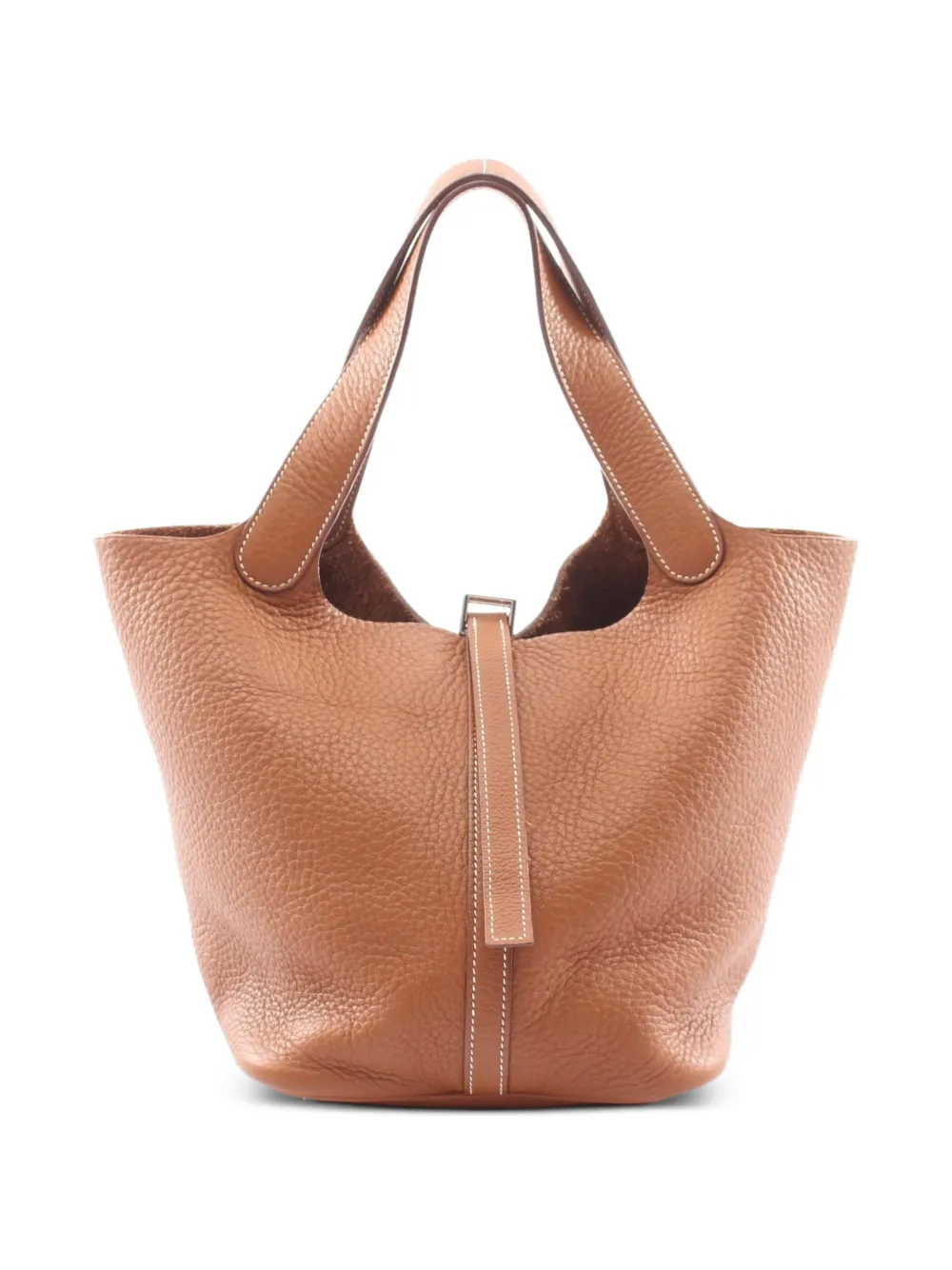 Hermès Pre-Owned 2007 MM Picotin Handtasche - Nude