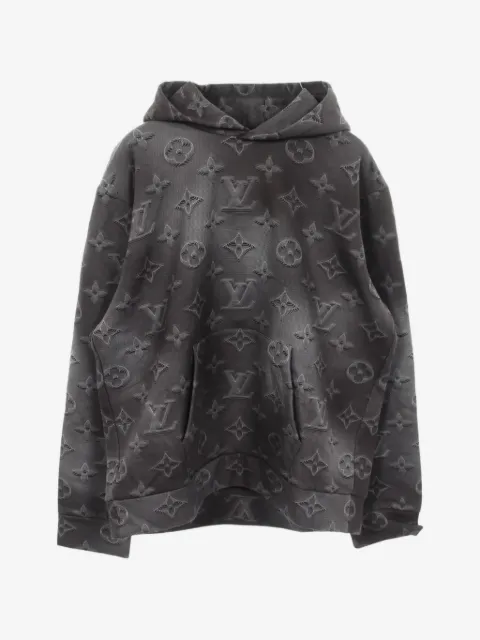 Louis Vuitton Pre-Owned Monogram 连帽衫（2010年代典藏款）