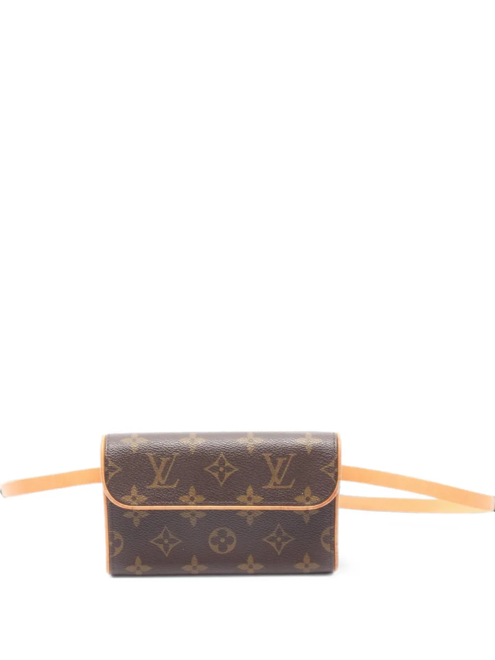 Louis Vuitton Pre-Owned 2002 Pochette Florentine belt bag - Marrone