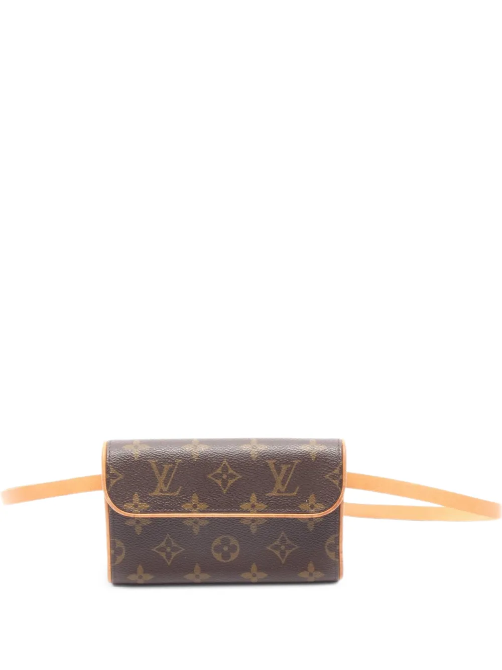 Louis Vuitton Pre-Owned 2002 Pochette Florentine belt bag - Marrone