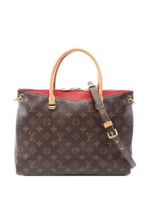 Louis Vuitton Pre-Owned Speedy 30 Perforated Monogram Leather Tote