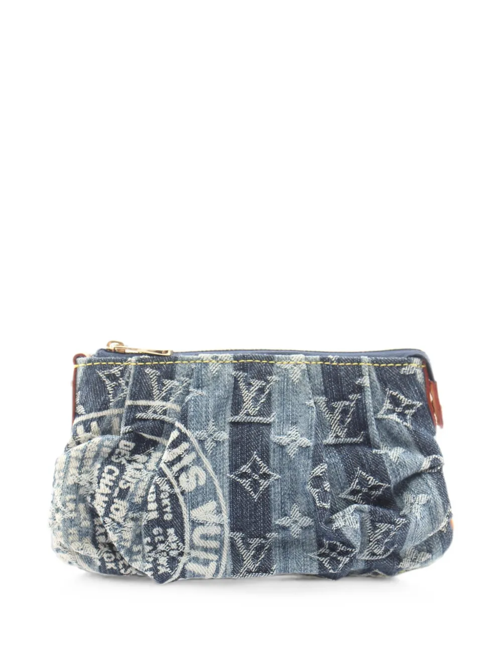 Louis Vuitton Pre-Owned 2006 Trousse Rayet pouch - Blu