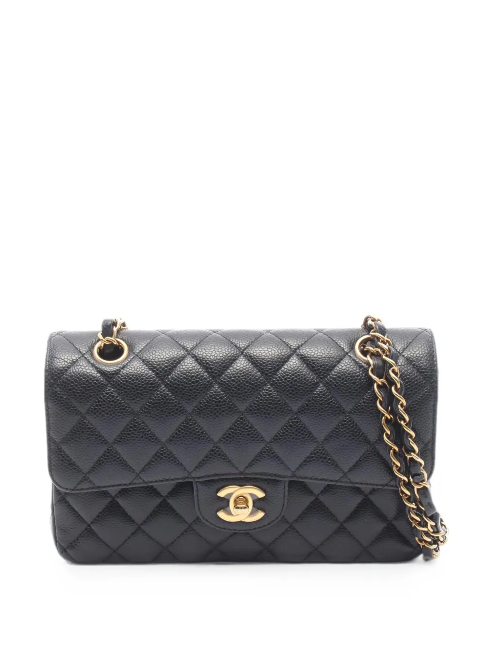 CHANEL Pre-Owned 2010s Classic Double Flap cross body bag - Nero