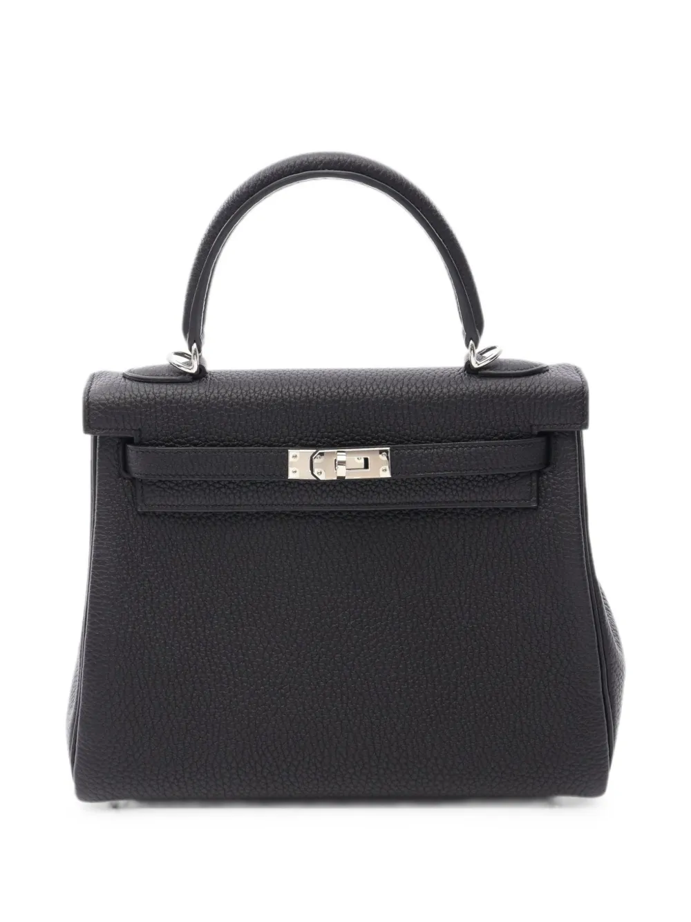 Hermès Pre-Owned 2023 Kelly 25 Togo handbag - Nero