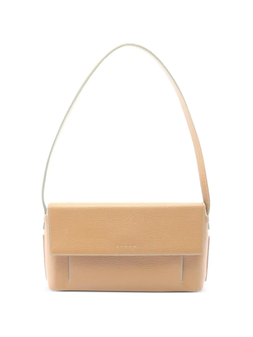 Loewe Pre-Owned 2000s Schultertasche mit Logo-Detail - Nude
