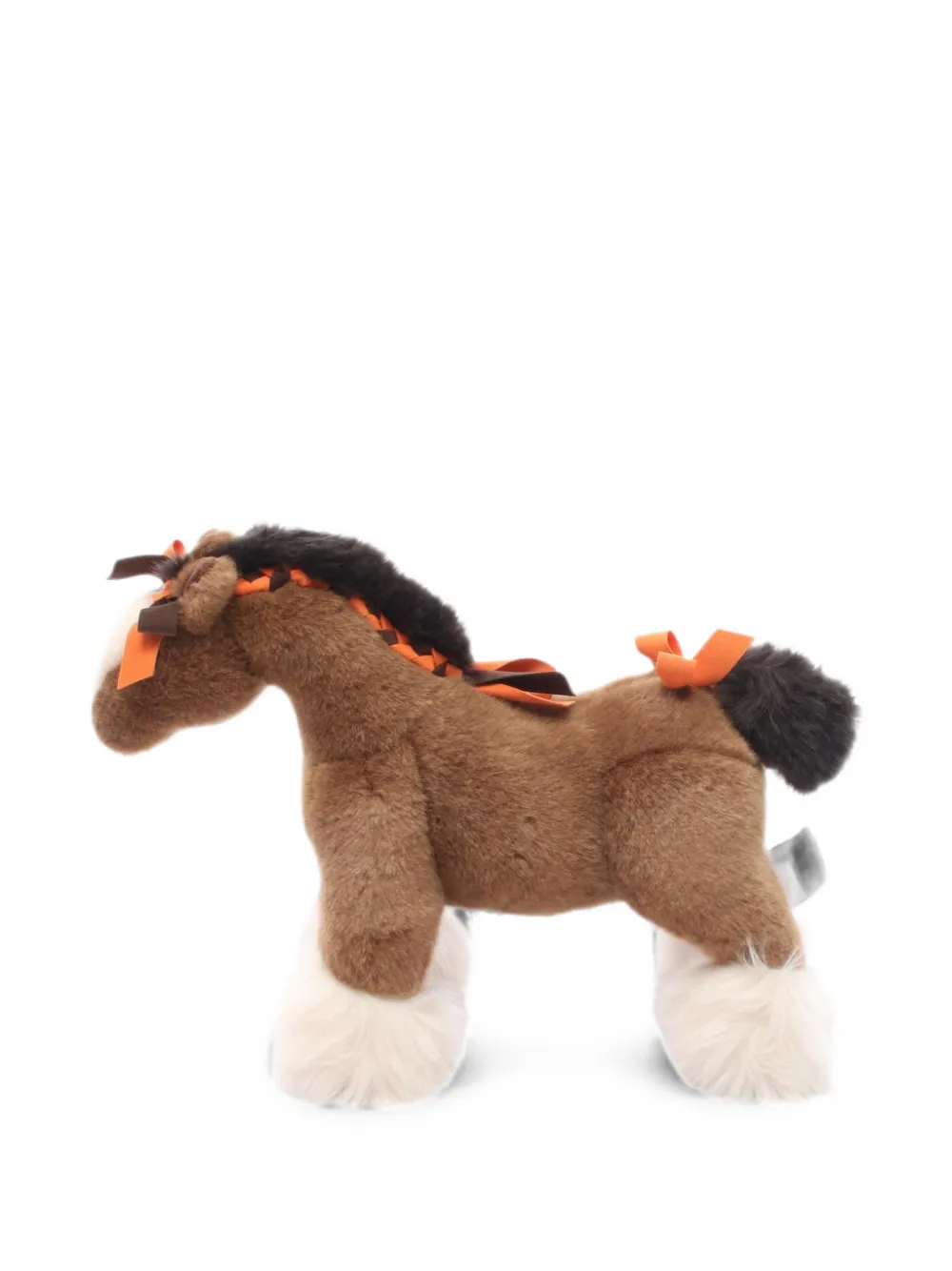Hermès Pre-Owned 2010s PPM Elmy stuffed toy - Braun