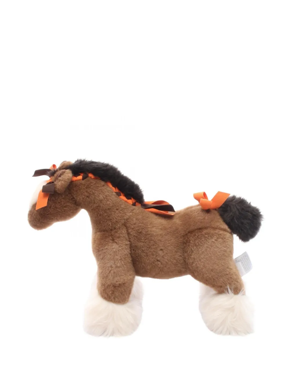 Hermès Pre-Owned 2010s PPM Elmy stuffed toy - Braun