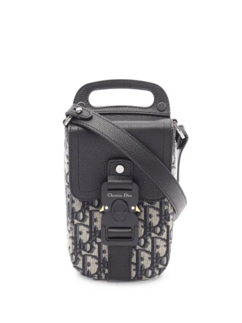 Christian Dior Pre-Owned bandolera Saddle Vertical 2010