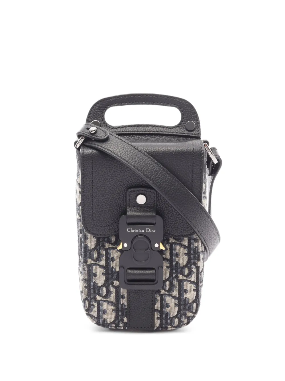 Christian Dior Pre-Owned 2010s Saddle Vertical crossbody bag - Blau