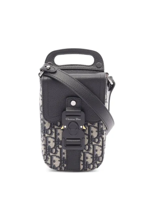 Christian Dior Pre-Owned 2010s Saddle Vertical crossbody bag