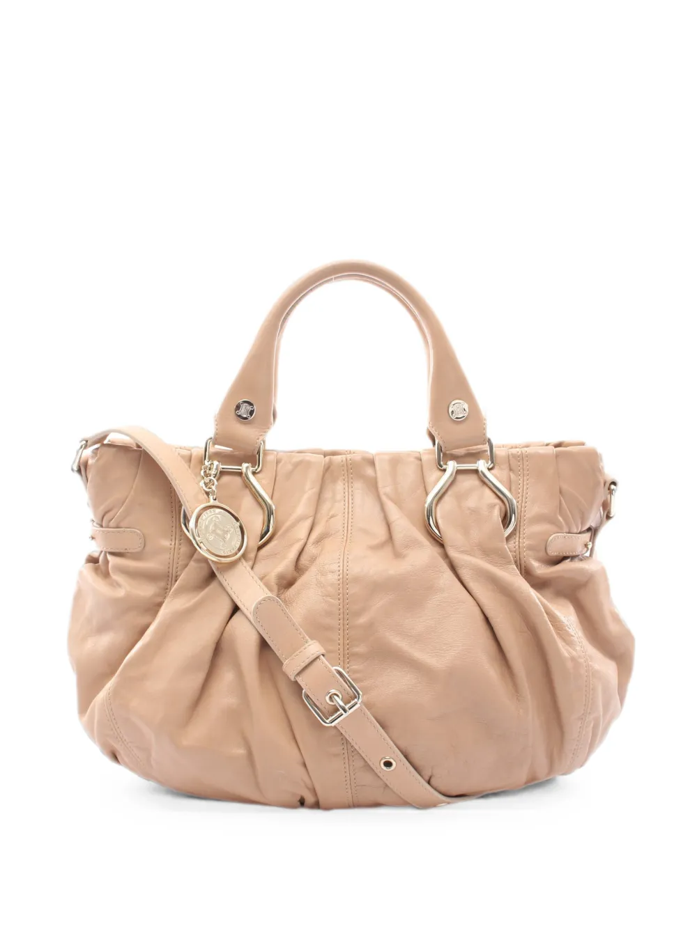 Celine Pre-Owned 2000s small Pillow handbag - Toni neutri