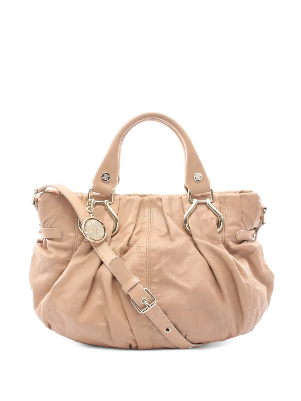 Celine Pre-Owned 2000s small Pillow handbag - Neutrals