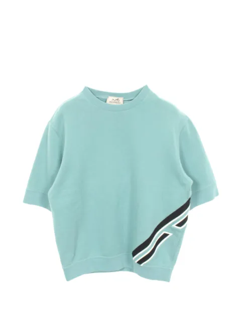 Hermès Pre-Owned 2010s Run H short-sleeve T-shirt