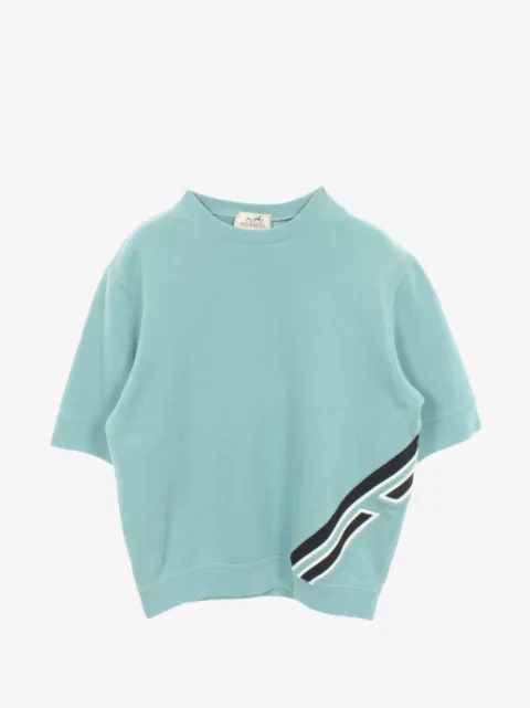 Hermès Pre-Owned 2010s Run H short-sleeve T-shirt
