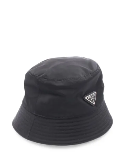 Prada Pre-Owned 2010s Re-Nylon bucket hat