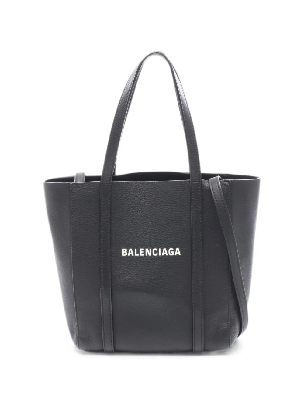 Balenciaga Pre-Owned 2010s Everyday leather tote bag - Nero