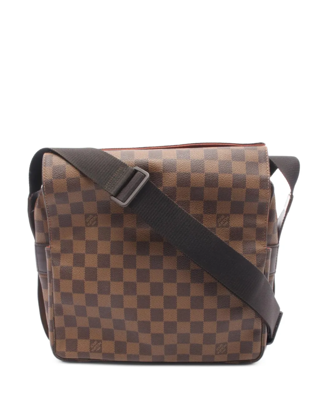 Louis Vuitton Pre-Owned 2002 Naviglio Damier Ébène Kuriertasche - Braun