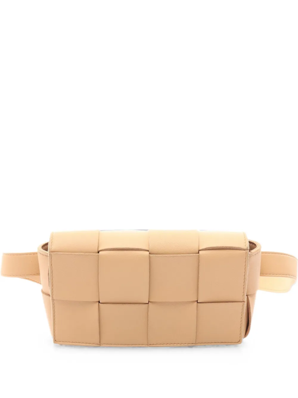 Bottega Veneta Pre-Owned 2000s Cassette Intrecciato belt bag - Toni neutri