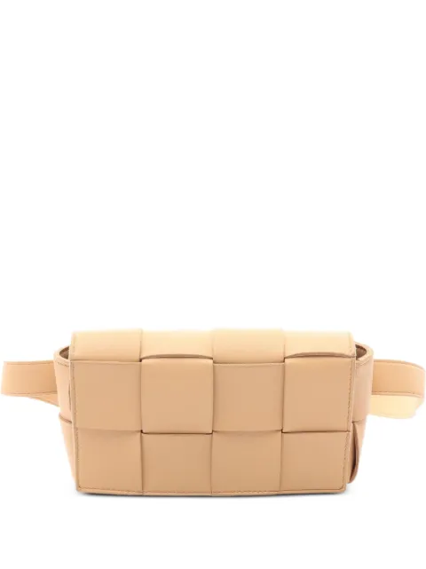 Bottega Veneta Pre-Owned 2000s Cassette Intrecciato belt bag