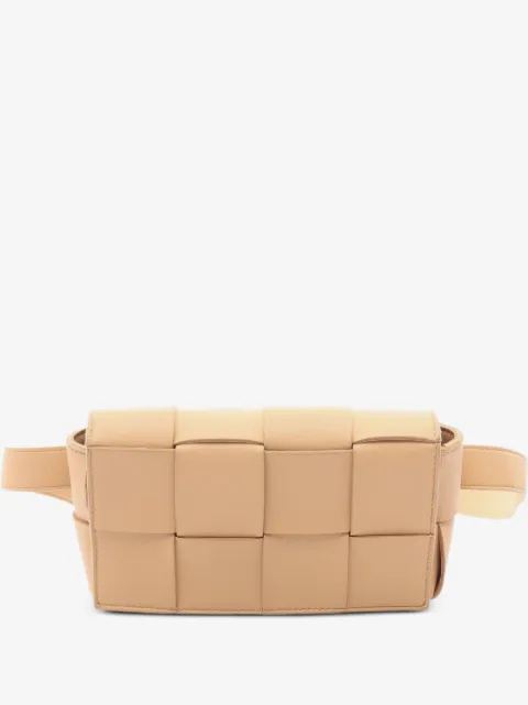 Bottega Veneta Pre-Owned 2000s Cassette Intrecciato belt bag