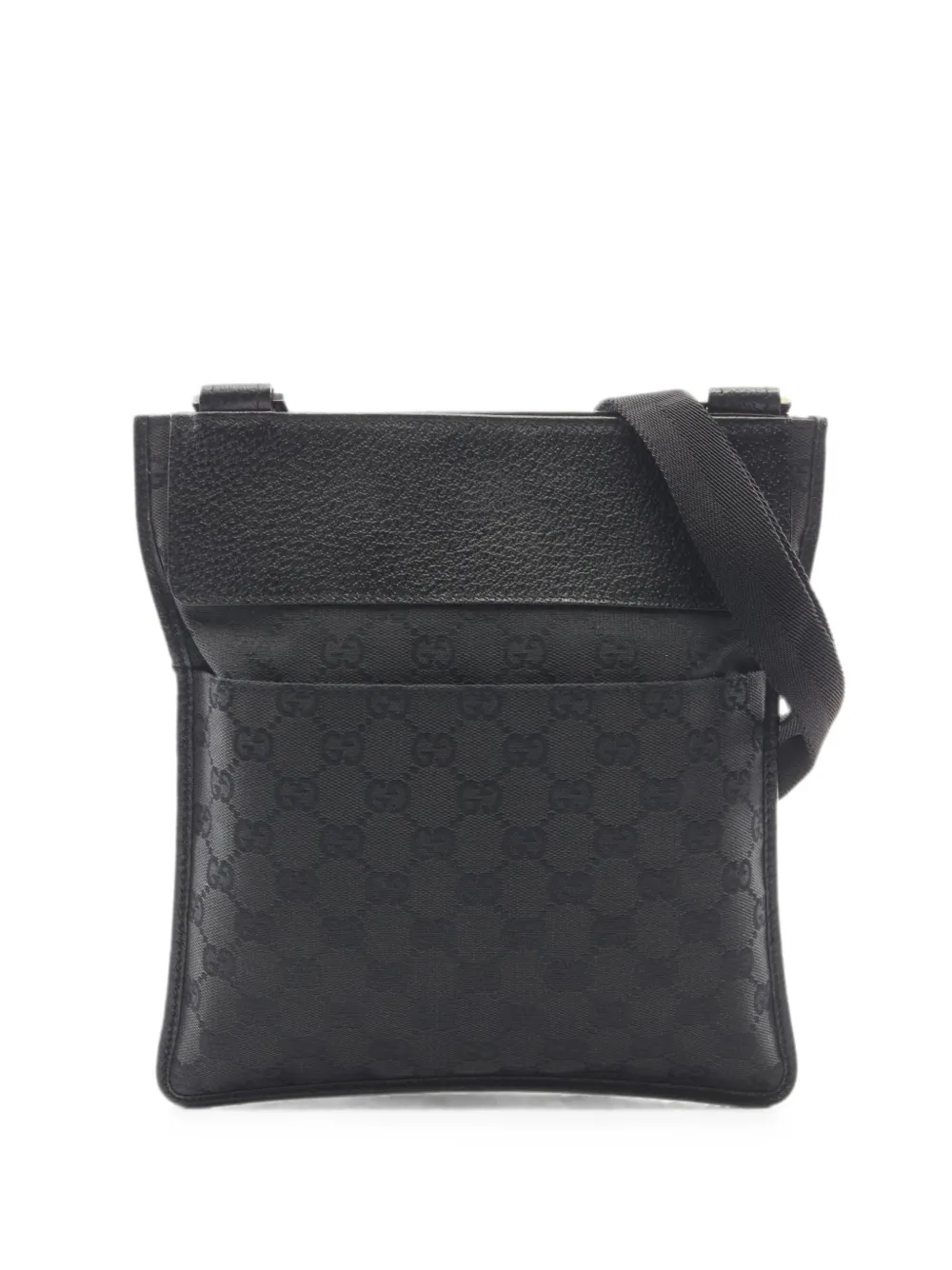 Gucci Pre-Owned 2000s GG canvas shoulder bag - Nero