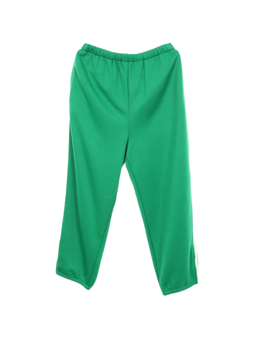 Gucci Pre-Owned 2010s side-line track pants - Verde