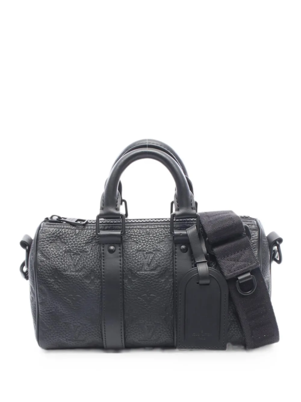 Louis Vuitton Pre-Owned 2021 Keepall Bandoulière 25 Monogram handbag - Schwarz